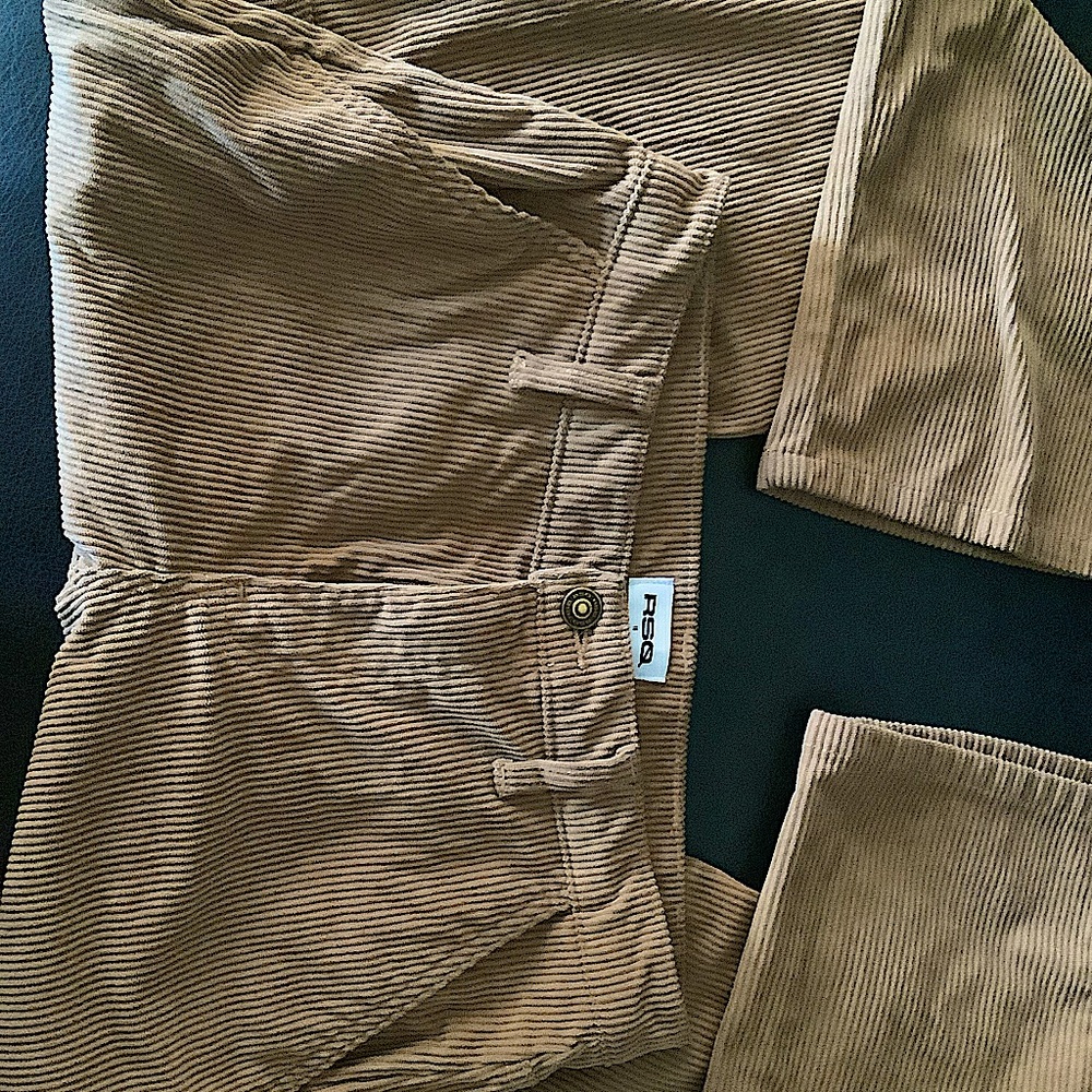 RSQ Tan Corduroys Kids Size